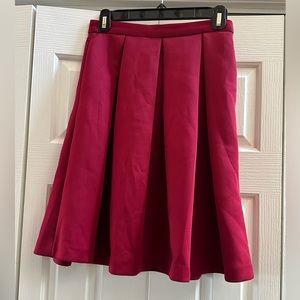 Alythea dark pink skirt